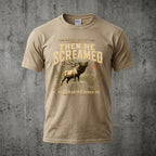 Elk Hunting - Outdoor Cotton T-Shirt EHCT1004