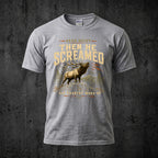 Elk Hunting - Outdoor Cotton T-Shirt EHCT1004