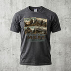 Elk Hunting - Outdoor Cotton T-Shirt EHCT1008