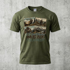 Elk Hunting - Outdoor Cotton T-Shirt EHCT1008