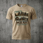 Elk Hunting - Outdoor Cotton T-Shirt EHCT1008