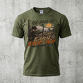 Elk Hunting - Outdoor Cotton T-Shirt EHCT1009