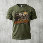 Elk Hunting - Outdoor Cotton T-Shirt EHCT1009