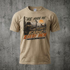 Elk Hunting - Outdoor Cotton T-Shirt EHCT1009