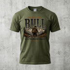 Elk Hunting - Outdoor Cotton T-Shirt EHCT1010