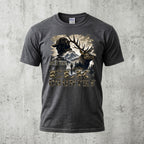 Elk Hunting - Outdoor Cotton T-Shirt EHCT1011