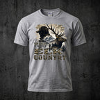 Elk Hunting - Outdoor Cotton T-Shirt EHCT1011