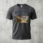 Elk Hunting - Outdoor Cotton T-Shirt EHCT1012