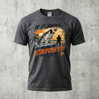 Fly Fishing Tarpon - Outdoor Cotton T-Shirt FFTCT1001
