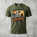 Fly Fishing Tarpon - Outdoor Cotton T-Shirt FFTCT1001