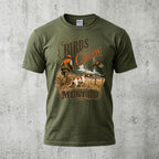Upland Pheasant Hunting - Outdoor Cotton T-Shirt PHCT1072