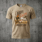 Upland Pheasant Hunting - Outdoor Cotton T-Shirt PHCT1072