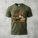 Upland Pheasant Hunting - Outdoor Cotton T-Shirt PHCT1072