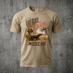 Upland Pheasant Hunting - Outdoor Cotton T-Shirt PHCT1072