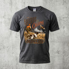 Upland Pheasant Hunting - Outdoor Cotton T-Shirt PHCT1072