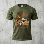 Upland Pheasant Hunting - Outdoor Cotton T-Shirt PHCT1072