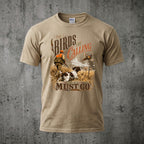 Upland Pheasant Hunting - Outdoor Cotton T-Shirt PHCT1072
