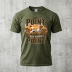 Upland Pheasant Hunting - Outdoor Cotton T-Shirt PHCT1073