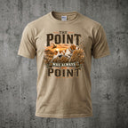 Upland Pheasant Hunting - Outdoor Cotton T-Shirt PHCT1073