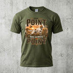 Upland Pheasant Hunting - Outdoor Cotton T-Shirt PHCT1073