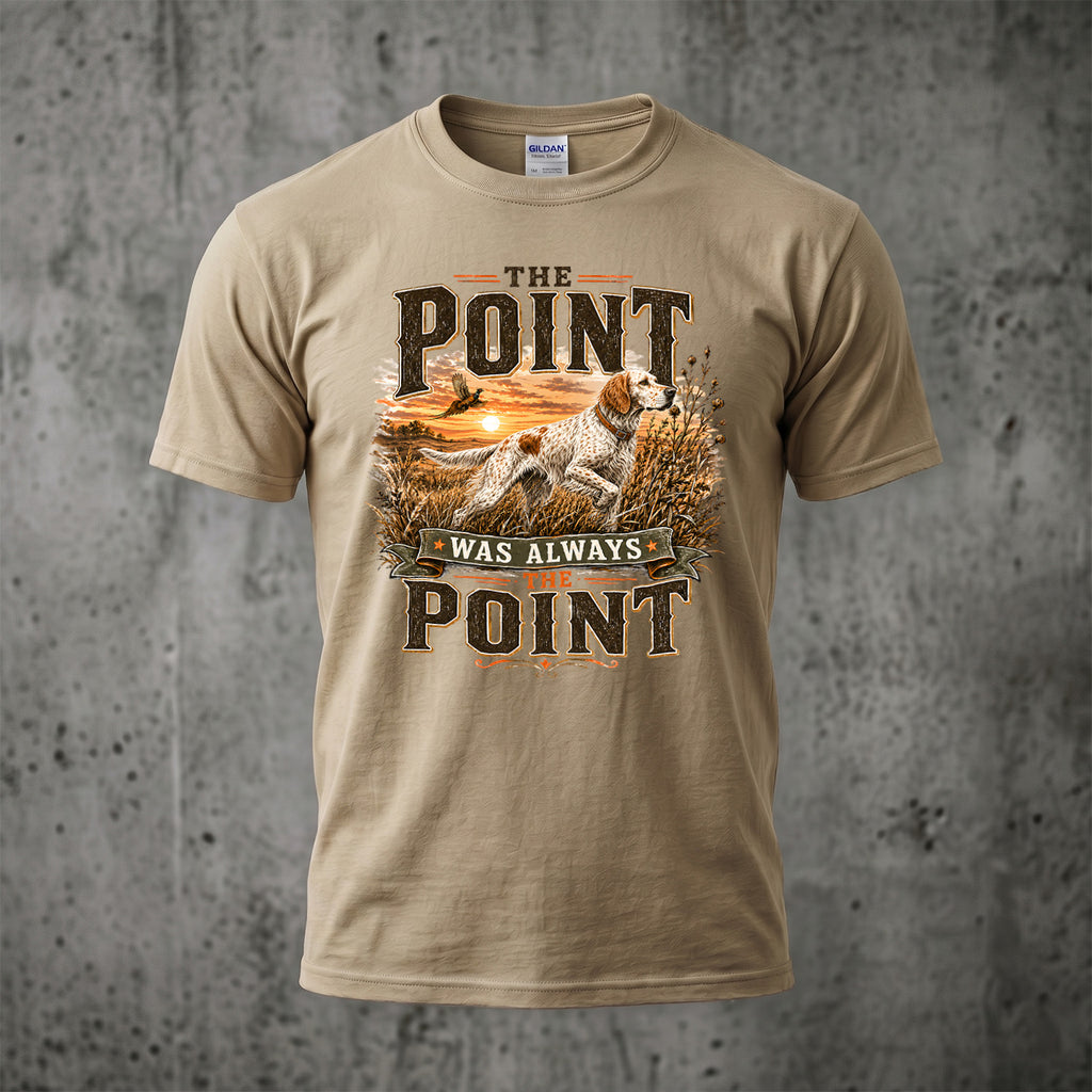 Upland Pheasant Hunting - Outdoor Cotton T-Shirt PHCT1073