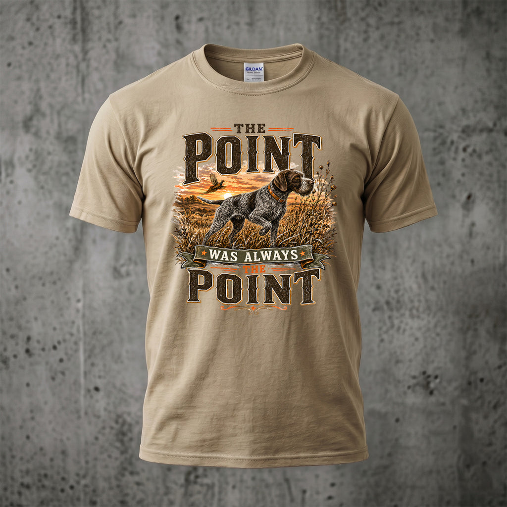 Upland Pheasant Hunting - Outdoor Cotton T-Shirt PHCT1073