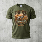 Upland Pheasant Hunting - Outdoor Cotton T-Shirt PHCT1073
