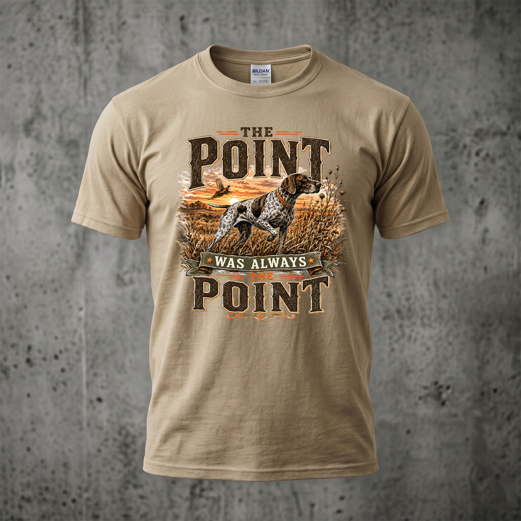 Upland Pheasant Hunting - Outdoor Cotton T-Shirt PHCT1073