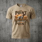Upland Pheasant Hunting - Outdoor Cotton T-Shirt PHCT1073