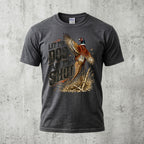 Upland Pheasant Hunting - Outdoor Cotton T-Shirt PHCT1075