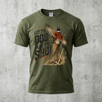 Upland Pheasant Hunting - Outdoor Cotton T-Shirt PHCT1075