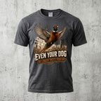 Upland Pheasant Hunting - Outdoor Cotton T-Shirt PHCT1077