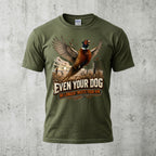 Upland Pheasant Hunting - Outdoor Cotton T-Shirt PHCT1077