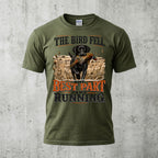 Upland Pheasant Hunting - Outdoor Cotton T-Shirt PHCT1078