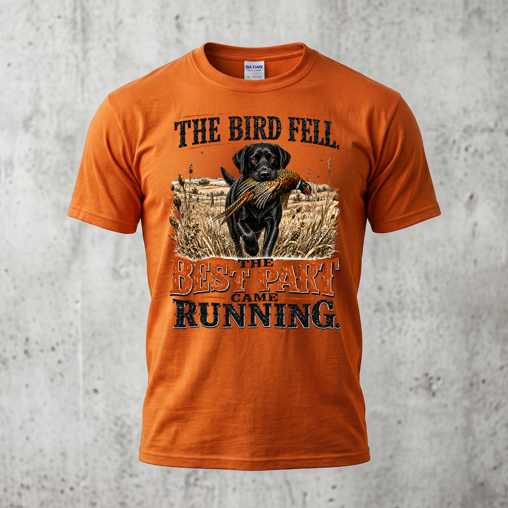 Upland Pheasant Hunting - Outdoor Cotton T-Shirt PHCT1078