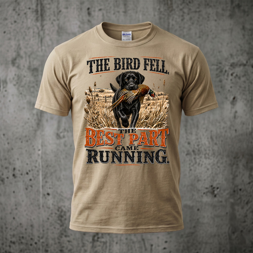 Upland Pheasant Hunting - Outdoor Cotton T-Shirt PHCT1078