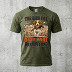 Upland Pheasant Hunting - Outdoor Cotton T-Shirt PHCT1078