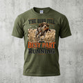 Upland Pheasant Hunting - Outdoor Cotton T-Shirt PHCT1078