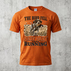 Upland Pheasant Hunting - Outdoor Cotton T-Shirt PHCT1078