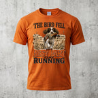 Upland Pheasant Hunting - Outdoor Cotton T-Shirt PHCT1078
