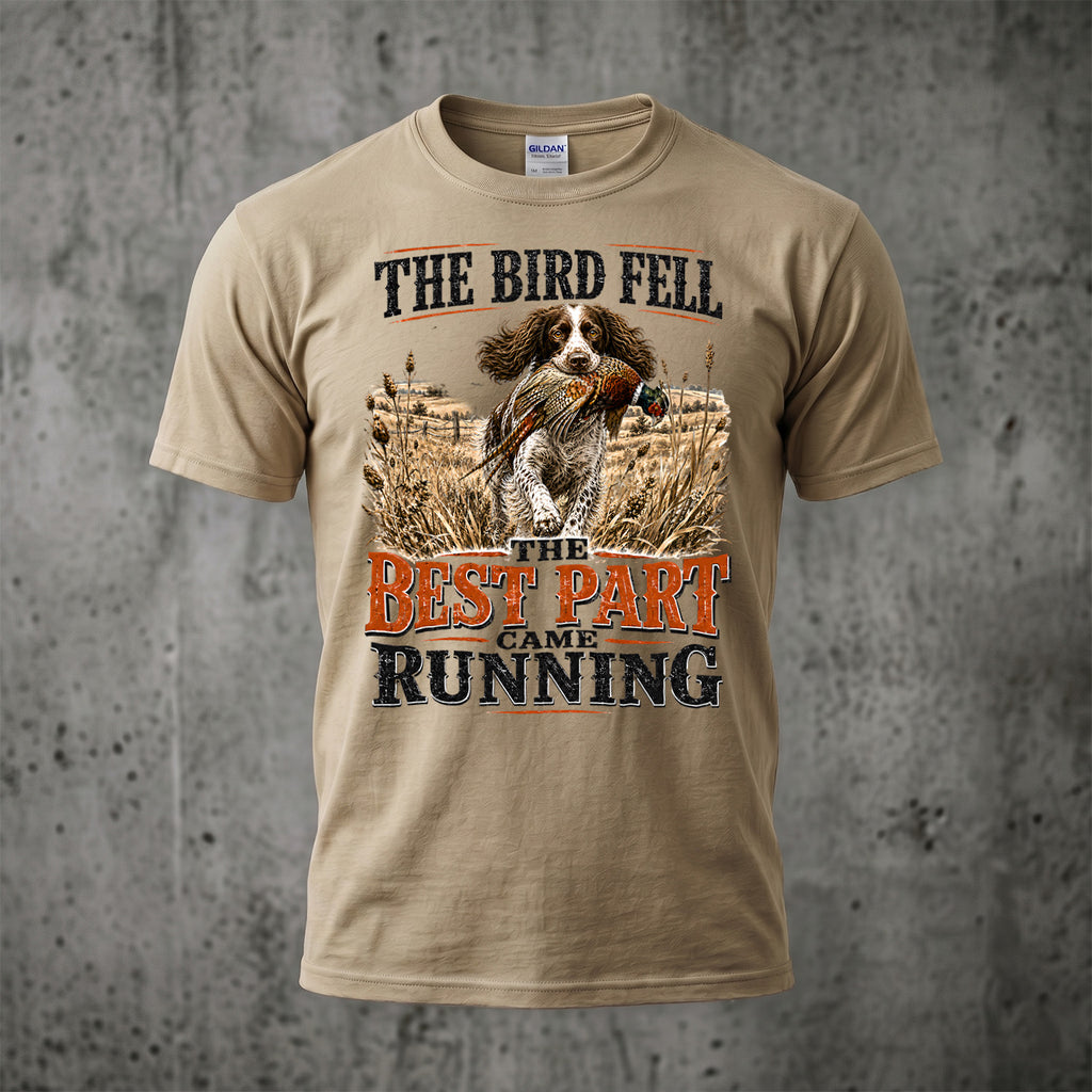 Upland Pheasant Hunting - Outdoor Cotton T-Shirt PHCT1078