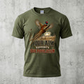 Upland Pheasant Hunting - Outdoor Cotton T-Shirt PHCT1079