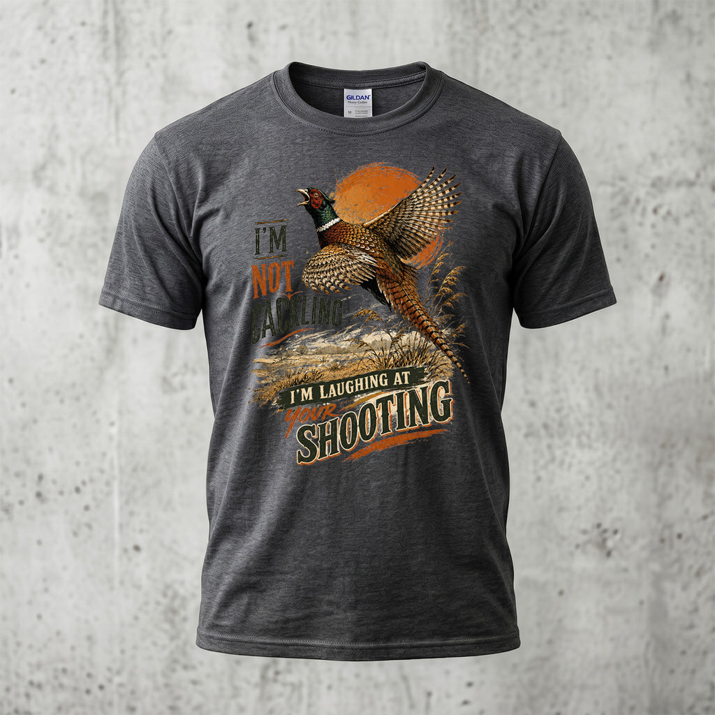 Upland Pheasant Hunting - Outdoor Cotton T-Shirt PHCT1080