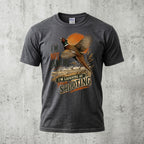 Upland Pheasant Hunting - Outdoor Cotton T-Shirt PHCT1080