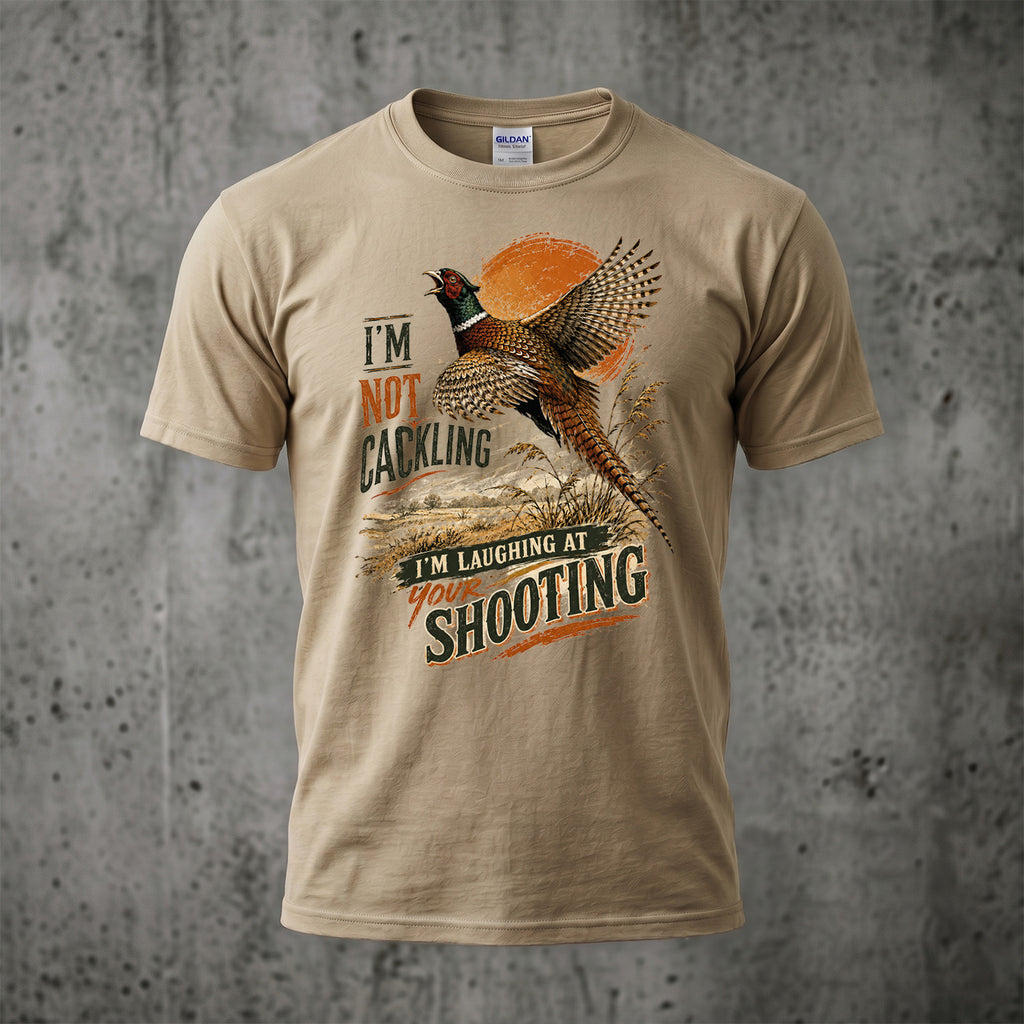 Upland Pheasant Hunting - Outdoor Cotton T-Shirt PHCT1080