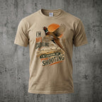 Upland Pheasant Hunting - Outdoor Cotton T-Shirt PHCT1080