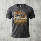 Upland Pheasant Hunting - Outdoor Cotton T-Shirt PHCT1081