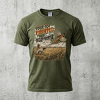 Upland Pheasant Hunting - Outdoor Cotton T-Shirt PHCT1081
