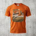 Upland Pheasant Hunting - Outdoor Cotton T-Shirt PHCT1081