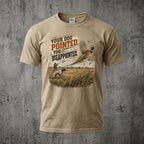 Upland Pheasant Hunting - Outdoor Cotton T-Shirt PHCT1081